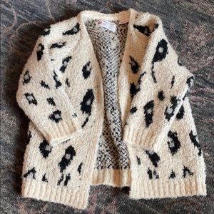 Zara cardigan 12-18